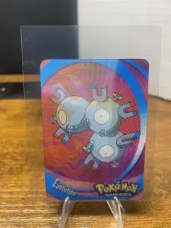 2004 Pokemon Action Card Magnemite Magneton Lenticular - Image 1
