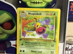 Pokemon TCG Jungle Set - Weepinbell #48/64 1st Edition - Non Holo Uncommon Card - Image 2