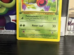 Pokemon TCG Jungle Set - Weepinbell #48/64 1st Edition - Non Holo Uncommon Card - Image 3