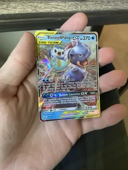 Latias & Latios GX 113/181 & Blastoise & Piplup GX 38/236 LP/NM Pokemon Card Lot - Image 2