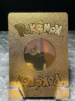 Pikachu V 069/080 Gold Display Card Pokemon TCG - Image 2