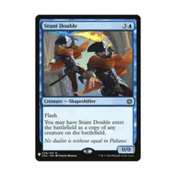 WOTC MtG The List Stunt Double (R) EX - Image 1