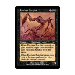 WOTC MtG Torment Faceless Butcher (C) (Foil) EX - Image 1