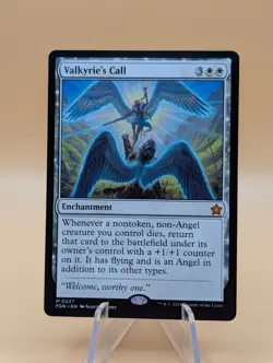 MTG: Valkyrie's Call | Non-Foil | Magic Foundations | Pack Fresh NM | - Image 1