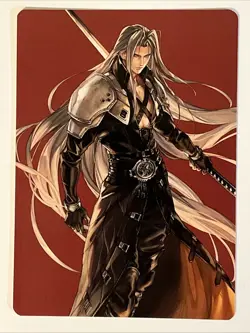 Sephiroth Fabled Soldier Final Fantasy Art Series 44/53 MTG - Image 1