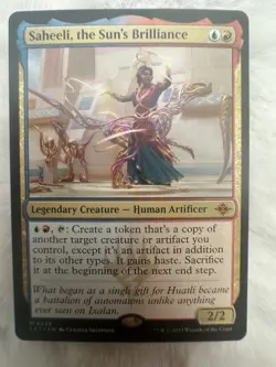 MTG Saheeli The Suns Brilliance 0239 Regular Mythic Lost Caverns Of Ixalan - Image 1