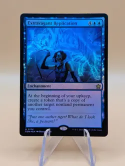 MTG: Extravagant Replication | Foil | Magic Foundations | Pack Fresh NM | - Image 1