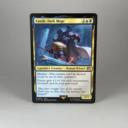 MTG Xande, Dark Mage 0561 Final Fantasy NM - Image 1