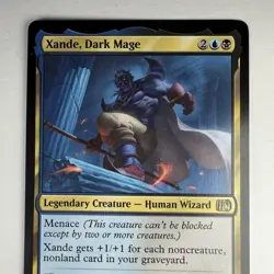 MTG Xande, Dark Mage 0561 Final Fantasy NM - Image 3