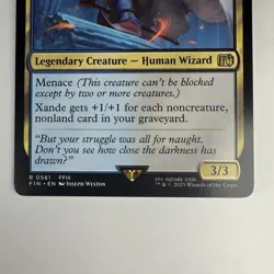 MTG Xande, Dark Mage 0561 Final Fantasy NM - Image 4