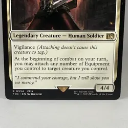 MTG Beatrix, Loyal General FIN 0554 Final Fantasy Rare NM - Image 4