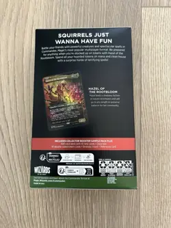 Magic the Gathering Bloomburrow Commander Deck Squirreled Away MTG - Image 2