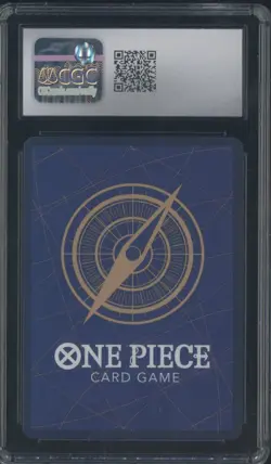 2024 One Piece Japanese 500 Years in the Future OP07-005 Carina CGC 10 - Image 2