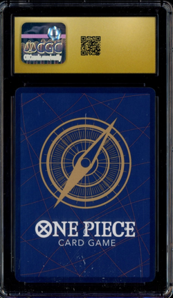2026 One Piece Tin Pack Vol 2 Promo #P074 Portgas D. Ace CGC 10 PRISTINE - Image 2