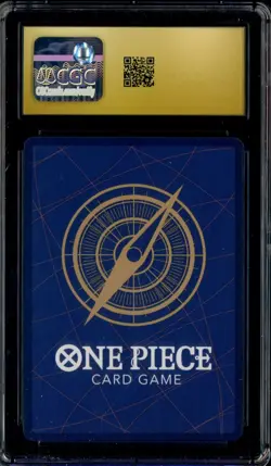 2026 One Piece Tin Pack Vol 2 Promo #P073 Sabo CGC 10 PRISTINE - Image 2