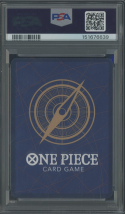 2026 One Piece OP14-EB04 EN Alternate Art #031 Nami PSA 10 GEM MINT - Image 2