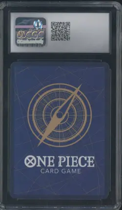 2024 One Piece Japanese 500 Years in the Future OP07-002 Ain CGC 10 GEM MINT - Image 2
