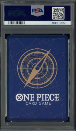 2024 One Piece Japanese OP08 Special Alternate Art #112 Charlotte Pudding PSA 10 - Image 2