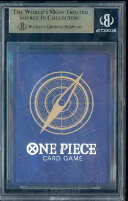 2025 One Piece Promo JPN Flagship Battle Top Prize Roronoa Zoro BGS 10 PRISTINE - Image 2