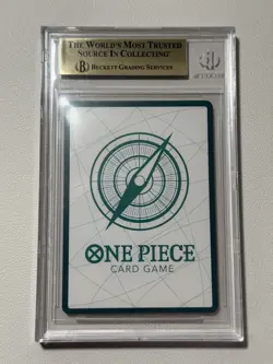 One Piece BGS 9.5 GEM MINT Don!! Kuma & Bonney 2025 3rd Anniversary Set Chinese - Image 2