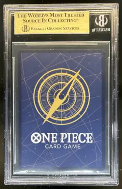 2024 One Piece Romance Dawn Korean Shanks Secret #OP01-120 BGS 9.5 - Image 2