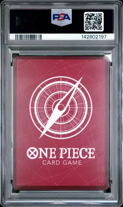 2025 ONE PIECE STARTER DECK ST21-EX GEAR 5 #001 MONKEY D. LUFFY PSA 10 - Image 2