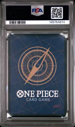 2025 ONE PIECE JAPANESE PRB02-PREMIUM BOOSTER ALTERNATE ART #015 SHIRYU PSA 9 - Image 2