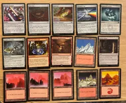 Casual Budget MTG Commander Deck Mono Red Artifacts W/ Captain Lannery Storm - Image 5
