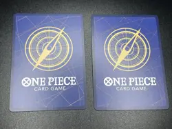 One Piece Monkey D. Luffy SEC OP09-119 Emperors in the New World NM - Image 4