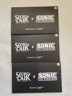 Super Sonic Foil Bundle - Secret Lair MTG | IN HAND FAST SHIP - SEALED - Image 1
