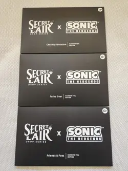 Super Sonic Foil Bundle - Secret Lair MTG | IN HAND FAST SHIP - SEALED - Image 2