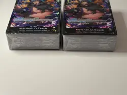 Starter Deck 27: BLACK Marshall.D.Teach ST27 One Piece TCG OP11 TWO Sealed Decks - Image 2
