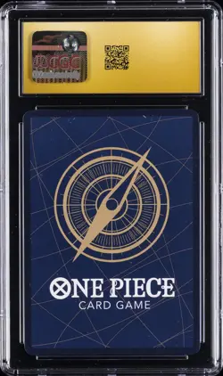 2025 ONE PIECE JPN BANDAI GAMES FEST 25-26 PROMO MONKEY D. LUFFY CGC 10 PRISTINE - Image 2