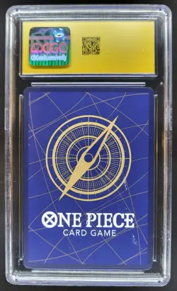 2024 ONE PIECE BARRIER!! ALT ART BEST SELECTION OP04-095 CGC 10 PRISTINE RC7 - Image 2
