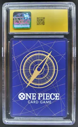 2023 ONE PIECE MONKEY D. LUFFY PROMO P-037 CGC 10 PRISTINE B PT - Image 2