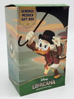 Disney Lorcana TCG Scrooge McDuck Gift Box SEALED/NEW - Image 1