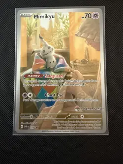 Mimikyu - 075 (Pokemon Center Exclusive) 075 Sv: Scarlet & Violet Promo Card - Image 1