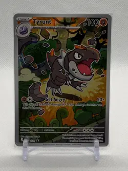 Tyrant #70 Black Star Promo - ME: Mega Evolution (MEP) Holo English Pokemon Card - Image 1
