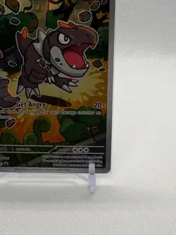 Tyrant #70 Black Star Promo - ME: Mega Evolution (MEP) Holo English Pokemon Card - Image 3