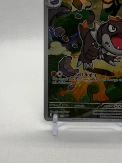 Tyrant #70 Black Star Promo - ME: Mega Evolution (MEP) Holo English Pokemon Card - Image 4