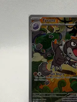 Tyrant #70 Black Star Promo - ME: Mega Evolution (MEP) Holo English Pokemon Card - Image 5