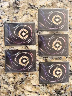 Disney Lorcana Cruise Full Set Of 5 Rare Promo Cards - Image 5