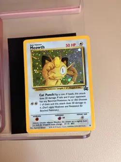 Pokemon TCG Meowth Promo Card Lot; #10 & #013 Holo Vintage Promo Lot: HP. - Image 4