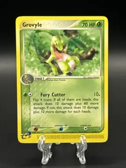 E-Reader Grovyle 31/97 Dragon Atsuko Nishida Pokemon TCG Card - Image 1