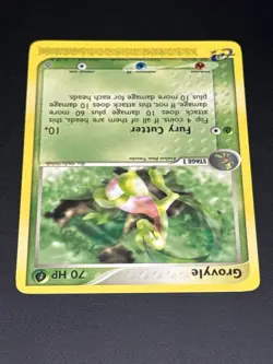 E-Reader Grovyle 31/97 Dragon Atsuko Nishida Pokemon TCG Card - Image 2