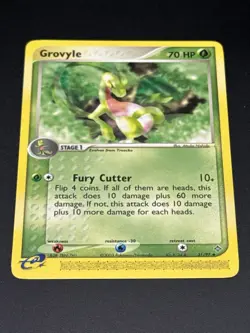 E-Reader Grovyle 31/97 Dragon Atsuko Nishida Pokemon TCG Card - Image 3