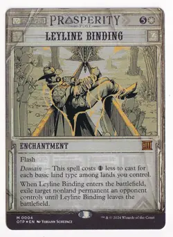 MtG OTP Leyline Binding #4 Showcase Non - Foil - Image 1