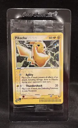 2003 Pokemon Nintendo Black Star Promo Sealed 2 Card Pk. Halo Pikachu &Meowth -F - Image 1