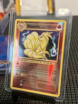Ninetales Evolutions Reverse Holo Pokemon TCG Card 15/108 NM Condition - Image 1