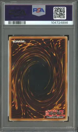 2005 Yu-Gi-Oh! 1st Edition TLM-EN037 Card of Sanctity Ultimate Rare PSA 9 - Image 2